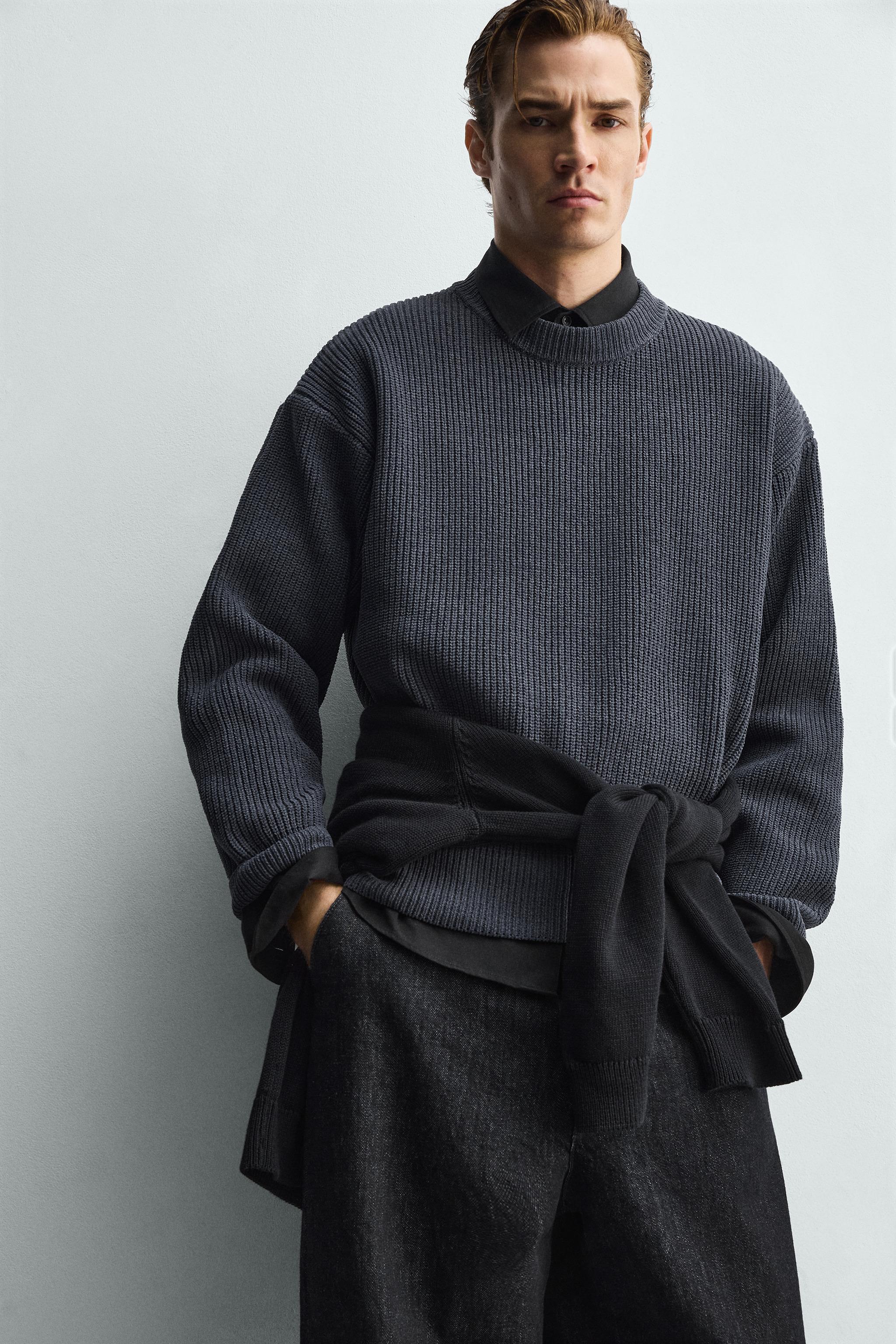 CHENILLE TEXTURED JUMPER